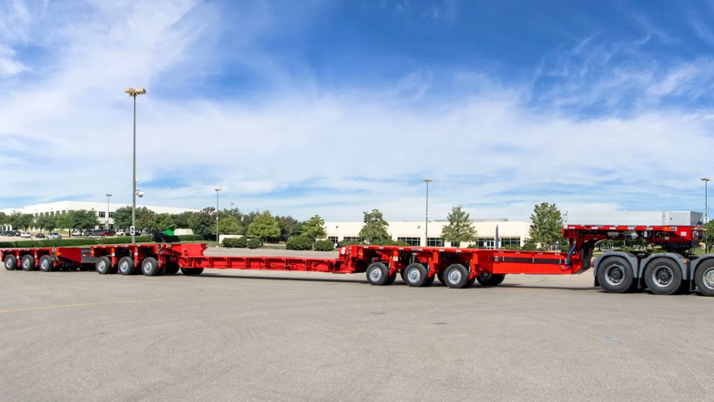 Goldhofer Presents The New Goldhofer P12 PLUS Highway Semitrailer