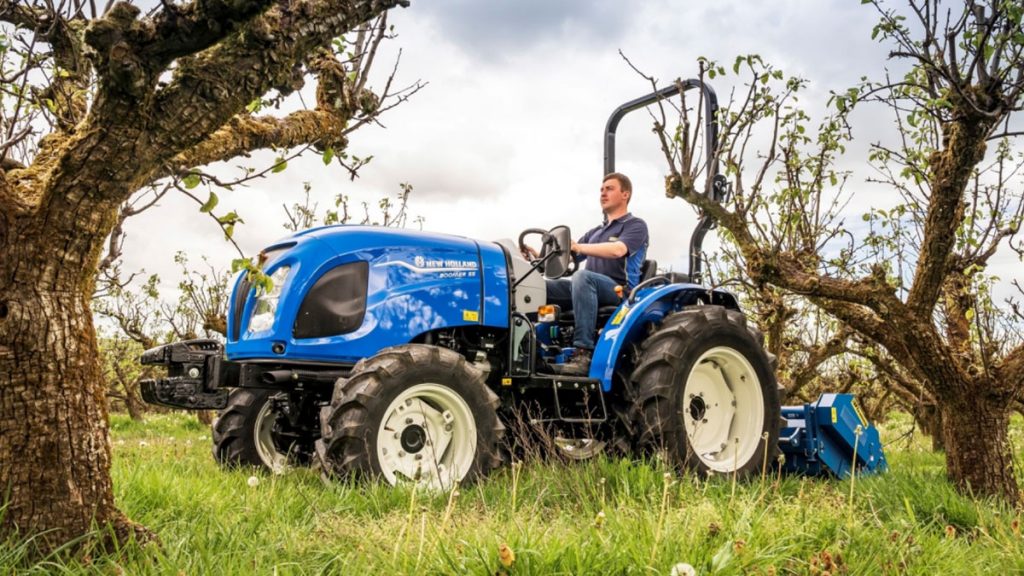 New Holland Powers Up Its Compact Tractor Offering With Launch Of Stage V Boomer Range New Holland Powers Up Its Compact Tractor Offering With Launch Of Stage V Boomer Range