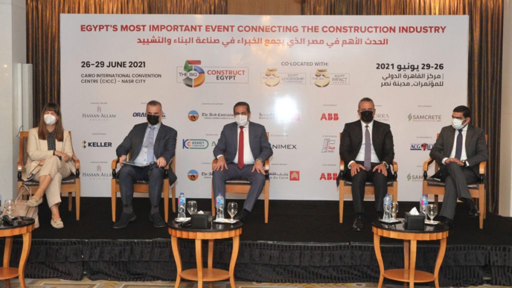 The Big 5 Construct Egypt Returns In 2021