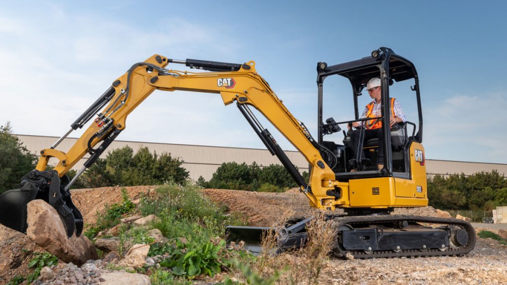 New Cat 2.7- To 3.5-Ton Mini Hydraulic Excavators New Cat 2.7- To 3.5-Ton Mini Hydraulic Excavators