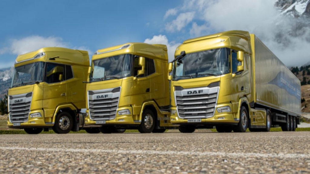 DAF Is Starting The Future With An Entirely New Line Up Of Trucks