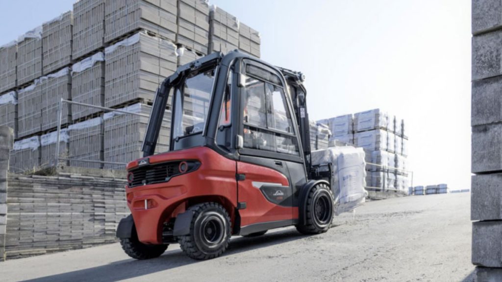 Green Power For Goods Handling Green Power For Goods Handling