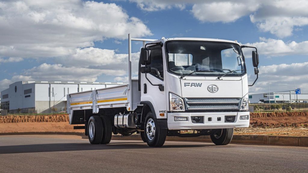 Faw Trucks Expands Popular 8.140FL Offering With The Addition Of An Automatic Transmission