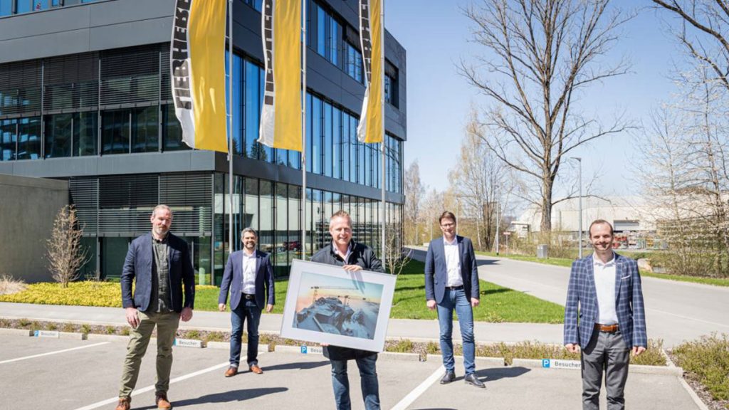 Hüffermann Sets Up New Rental Fleet With Tower Cranes From Liebherr Hüffermann Sets Up New Rental Fleet With Tower Cranes From Liebherr