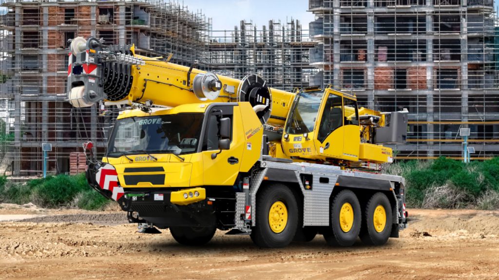 Manitowoc To Showcase Latest Grove Mobile Cranes At GIS Manitowoc To Showcase Latest Grove Mobile Cranes At GIS