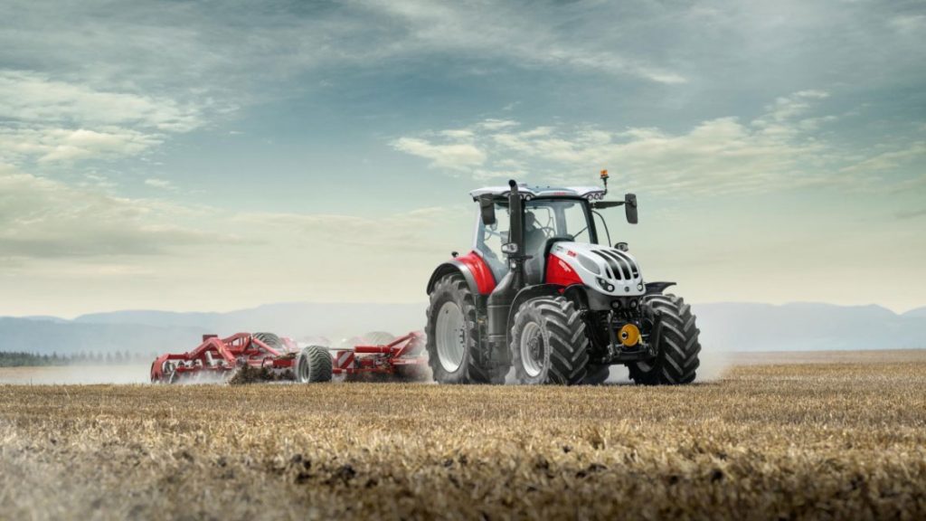 New Cab, Controls And Connectivity For Second-Generation STEYR Terrus CVT