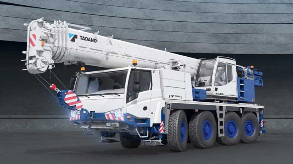 The New Tadano AC 4.070(L)-1 All Terrain Crane The New Tadano AC 4.070(L)-1 All Terrain Crane