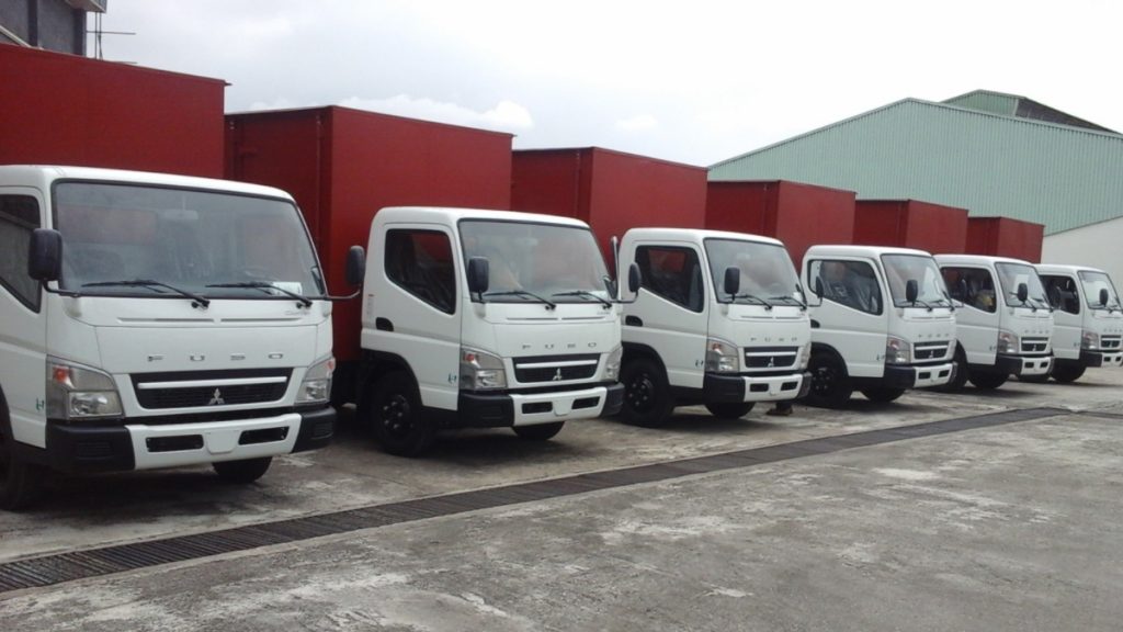 FUSO Delivers 50 Units Of The Canter