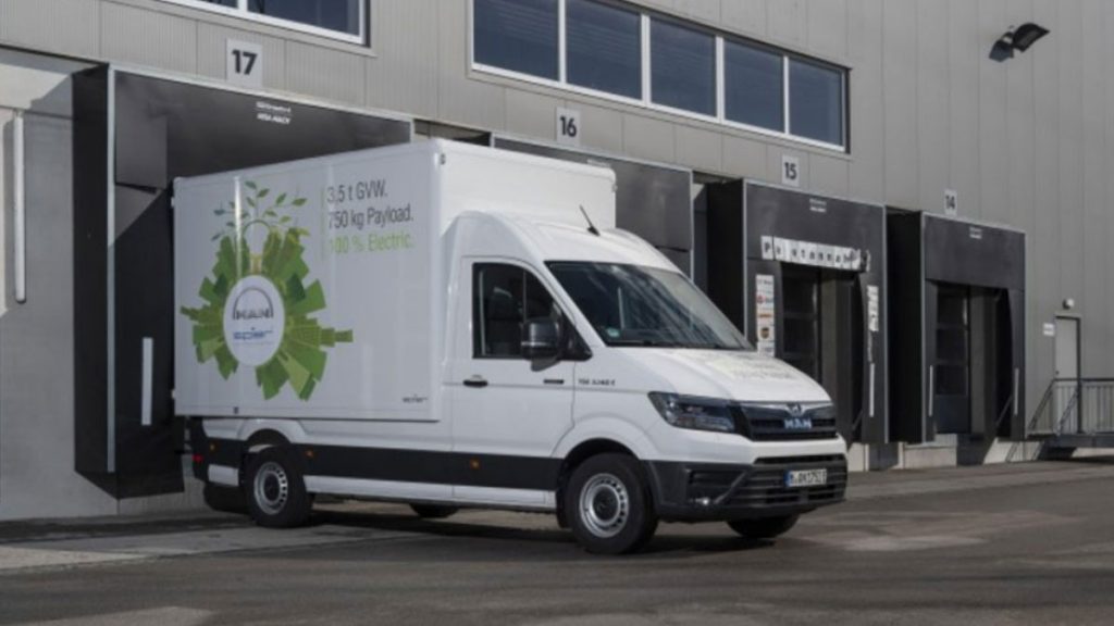 MAN eTGE Now Also Drives Electrically In Parks And On Construction Sites MAN eTGE Now Also Drives Electrically In Parks And On Construction Sites