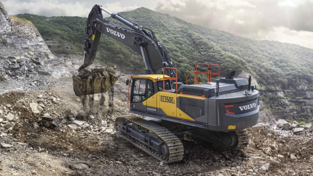 Volvo Construction Equipment Introduces Two New Excavators In 50-Ton Class Size