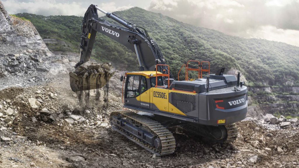 Volvo CE Introduces Two New Excavators In 50-Ton Class Size Volvo Construction Equipment Introduces Two New Excavators In 50-Ton Class Size
