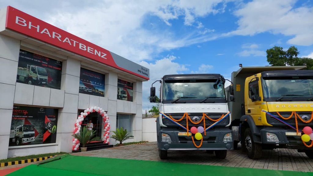 Bharatbenz Expands Network In Odisha With PPS Trucking