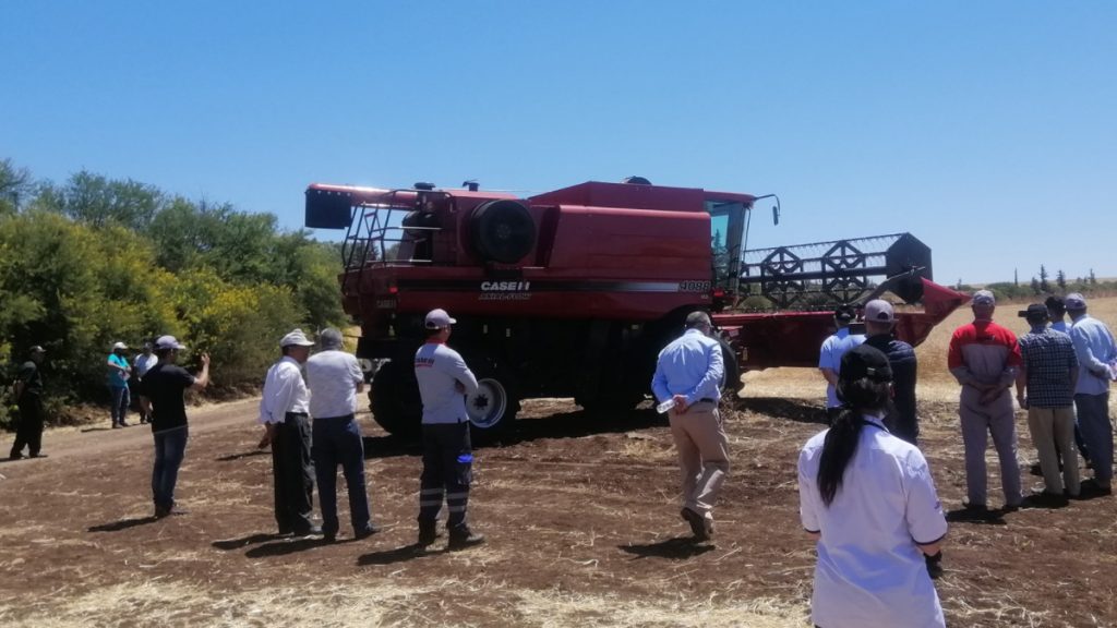 Farmers Test Out The Axial-Flow In Morocco