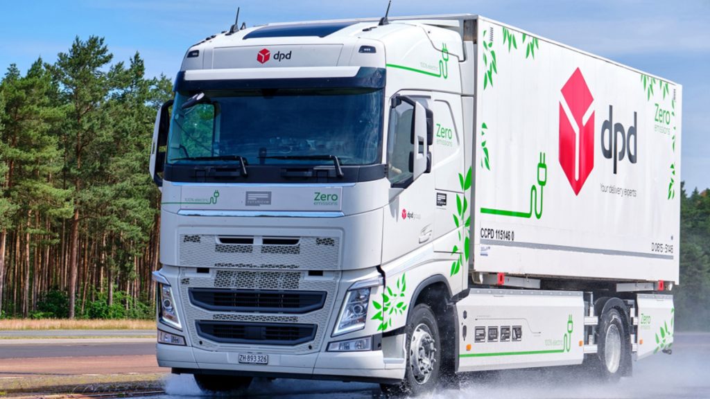 Continental Tests Tyre Prototypes For E-Trucks At The Contidrom The Contidrom is currently undergoing test drives with an electric truck of the Futuricum type.