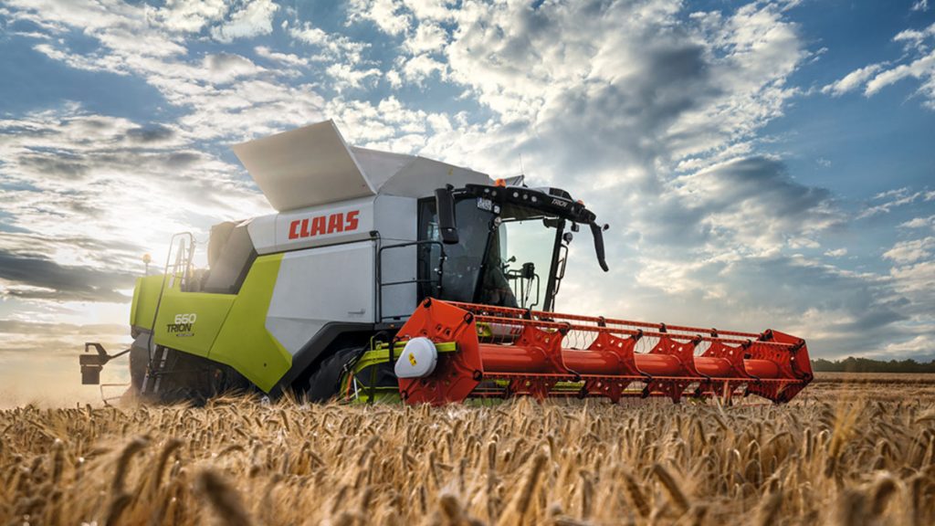 Cummins To Power CLAAS's New Trion Family Of Combines