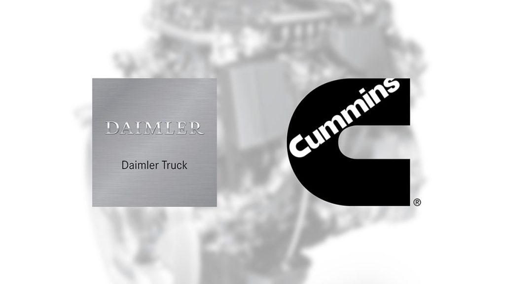 Daimler Truck AG And Cummins Inc. Have Signed Global Framework Agreement