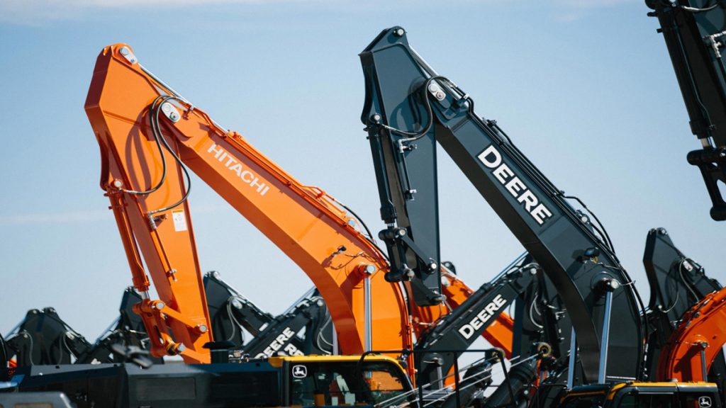 John Deere And Hitachi Construction Machinery To End Joint Venture Manufacturing And Marketing Agreements