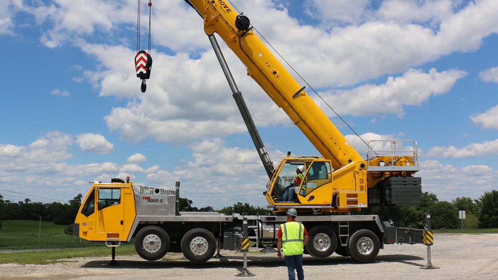 Updates To Grove TMS9000-2 Truck Crane Add More Power And Faster Setup