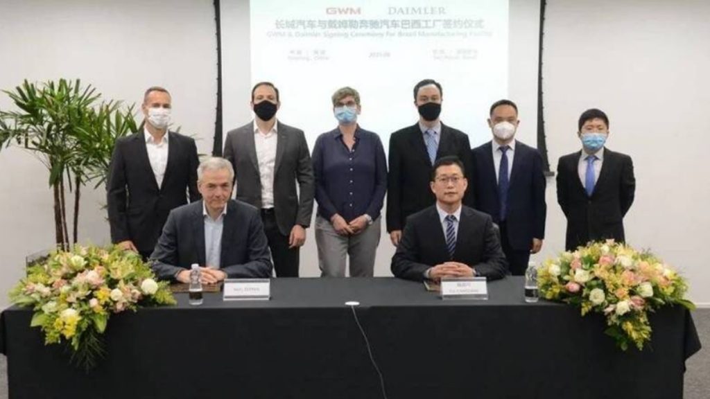 GWM Acquires Daimler Factory In Brazil To Enhance Presence In South America And Expand Global Layout