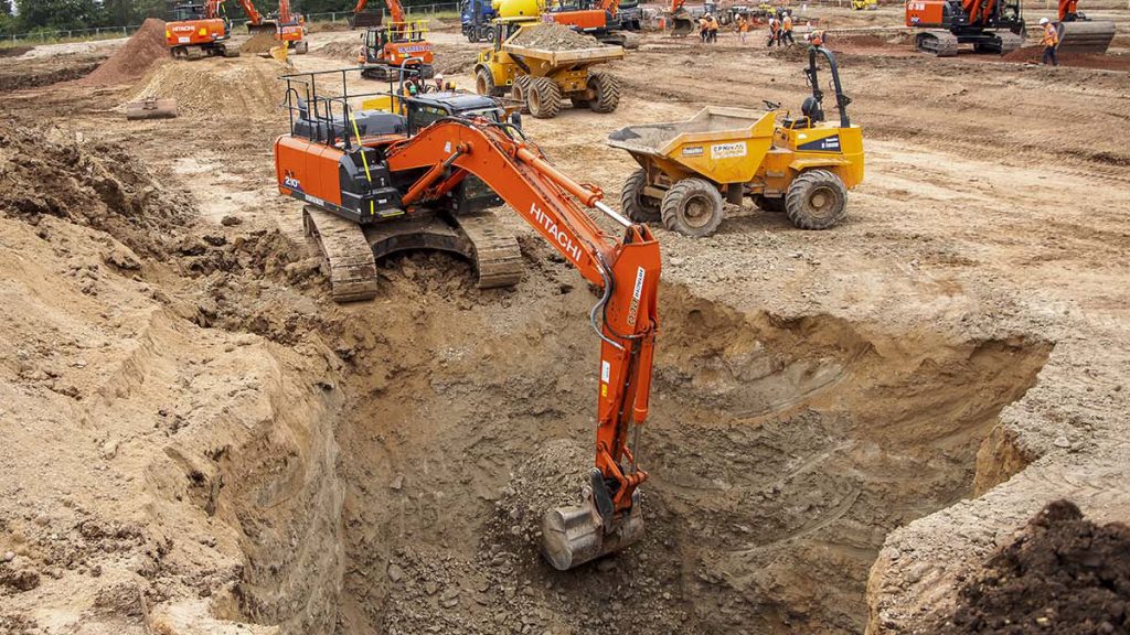 First Hitachi ZX130-7 In Europe Delivered First Hitachi ZX130-7 In Europe Delivered