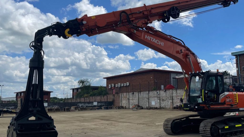 Digging Deeper With Hitachi Zaxis-7 Special Applications