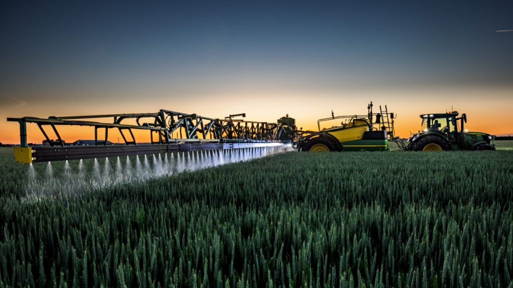 John Deere Launches Biggest Ever Trailed Sprayer