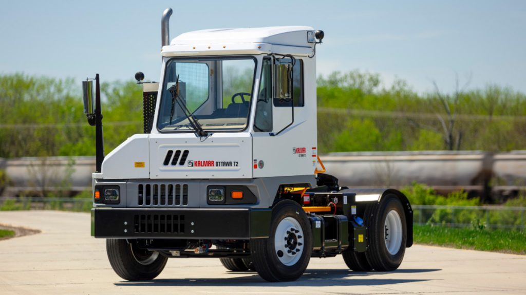 Kalmar And DP World Reinforce Relationship With Order For 81 Terminal Tractors For Jeddah South Container Terminal