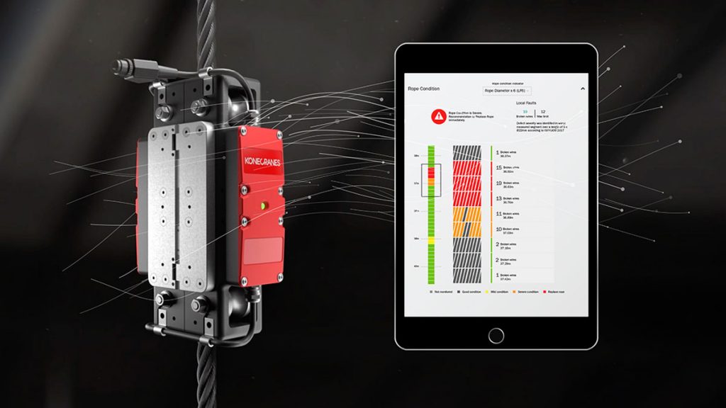 Konecranes Adds Wire Rope Monitoring To TRUCONNECT Portfolio