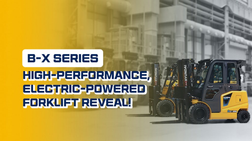Hyundai Construction Equipment (HCE) Launches The B-X Series Hyundai Construction Equipment (HCE) Launches The B-X Series