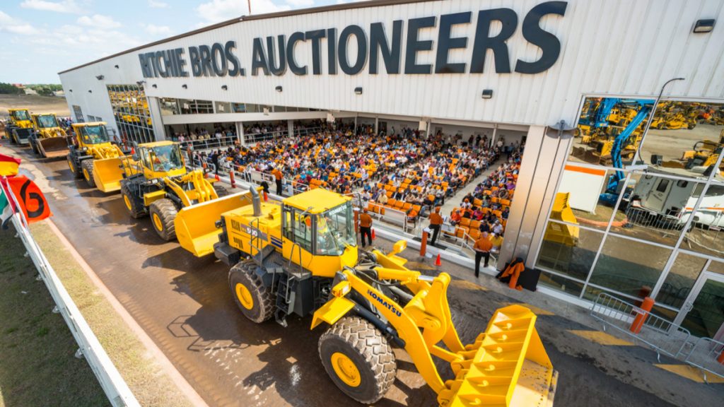 Ritchie Bros. Sells US$99+ Million Of Equipment In Its Largest-Ever Pipeline Construction Auction