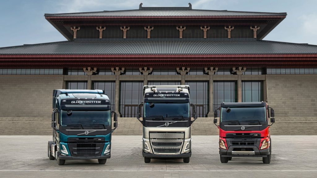 Volvo Trucks Acquires Heavy-Duty Truck Manufacturing Operation In China