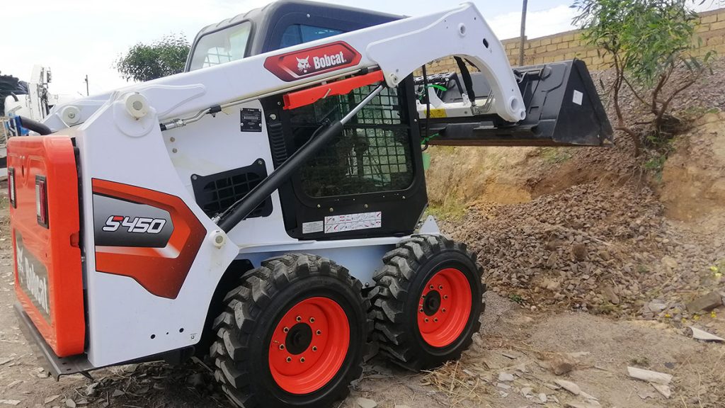 New Look S450 To Increase Bobcat Loader Leadership In MEA New Look S450 To Increase Bobcat Loader Leadership In MEA