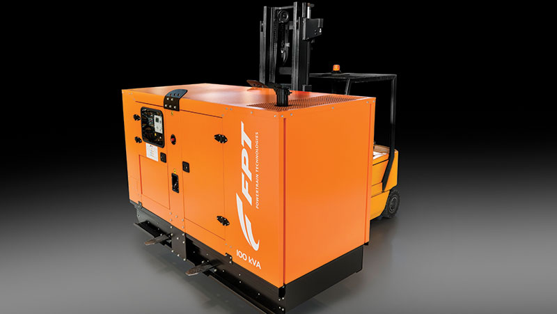 Engine specialist FPT Industrial produces a large range of generators.