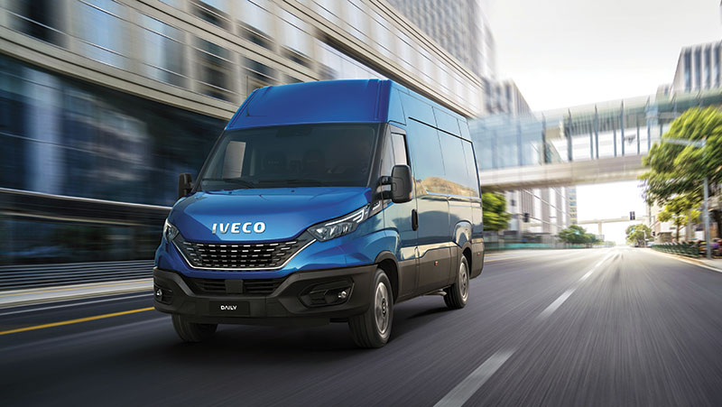 IVECO is seeing growing demand for its Daily range, thanks to growth in e-commerce and last-mile logistics.