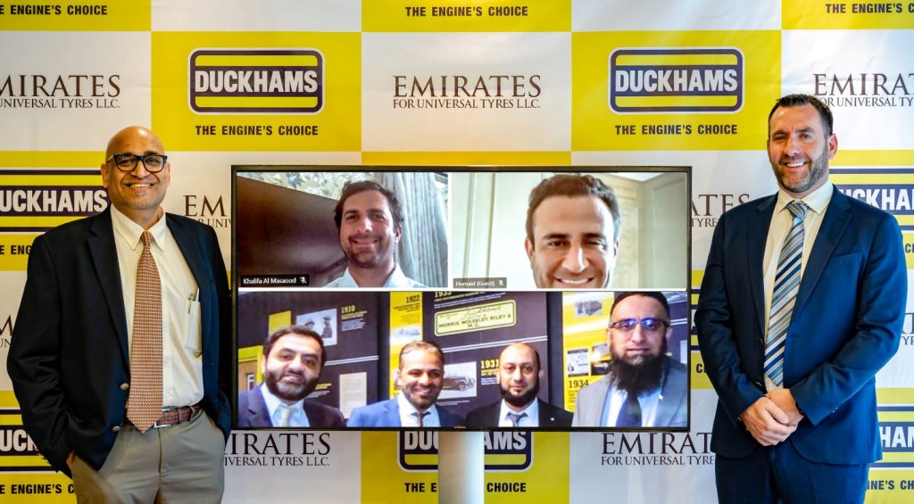 UK lubricant brand makes GCC debut