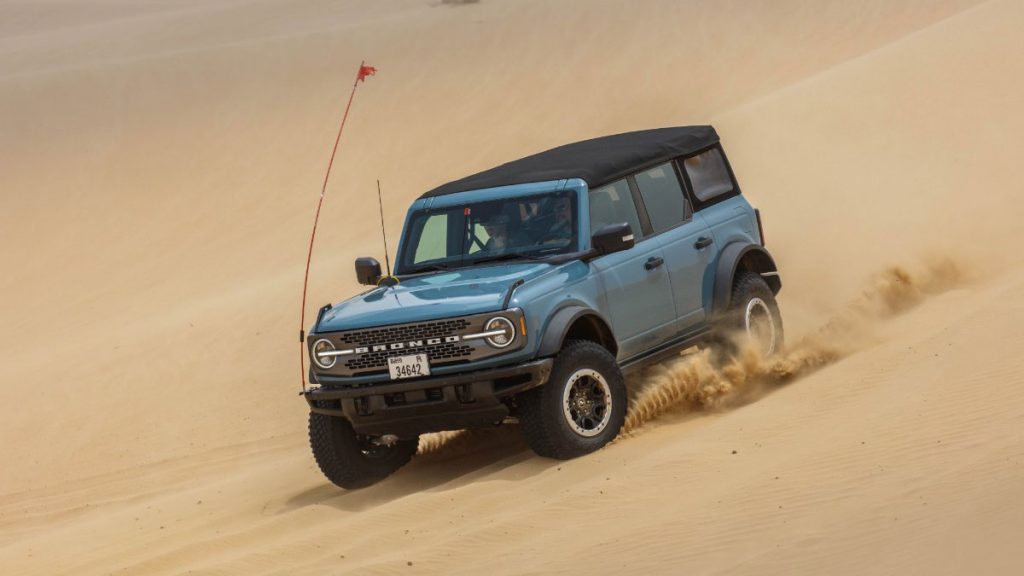 All-New Ford Bronco