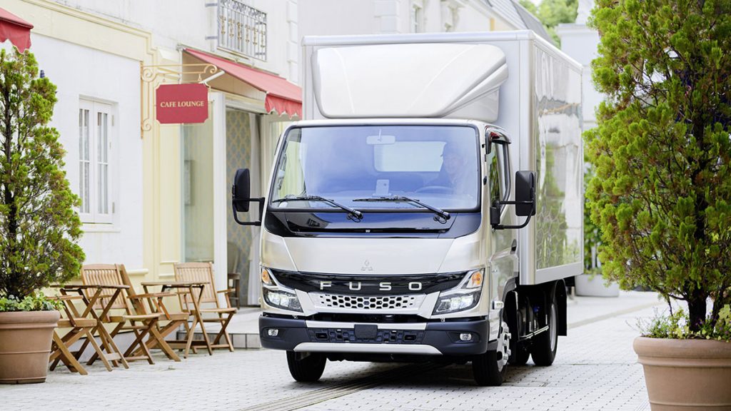 Start Of Sales: FUSO Introduces All-New Canter In Europe. Major Updates In Design, Safety And Comfort.