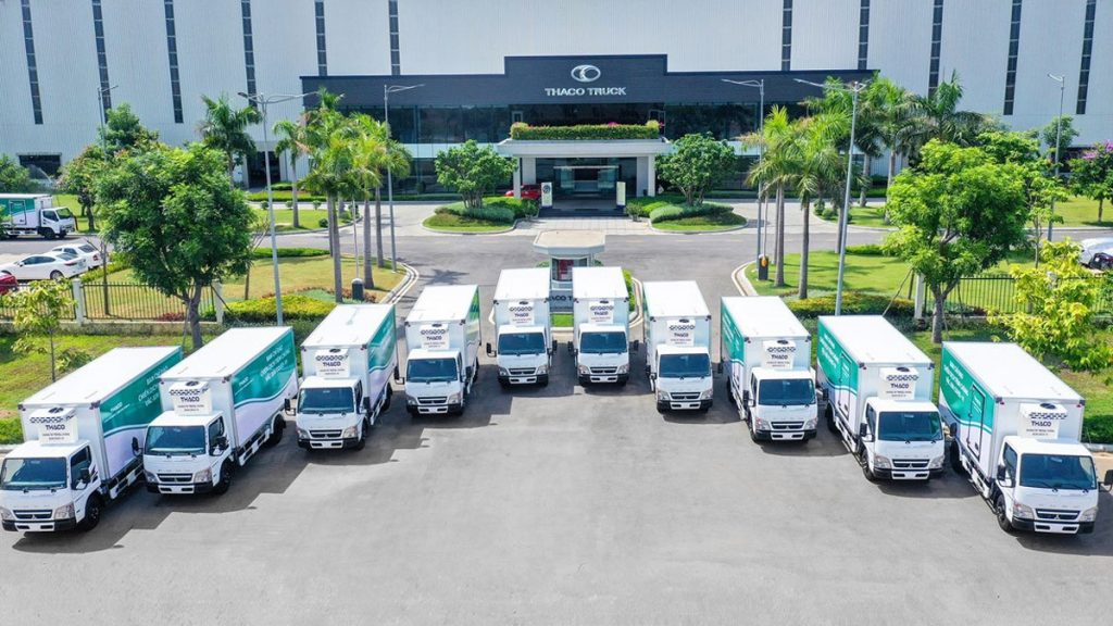 FUSO Distributor Donates 126 Canter Trucks