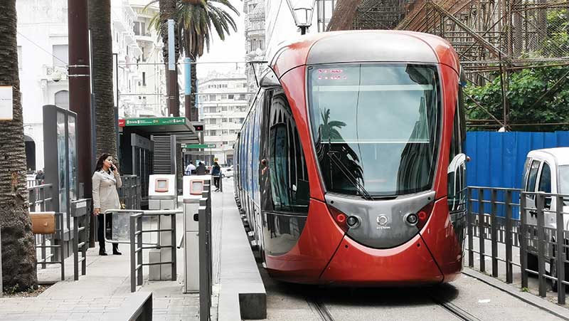 Casablanca Tramway T3 and T4