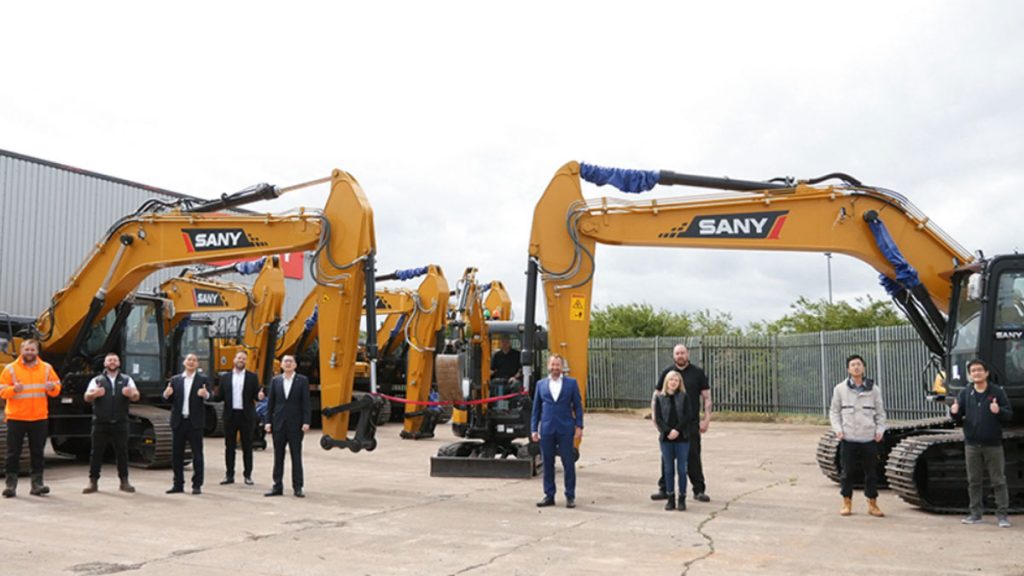 SANY Opens A New Branch In Scotland