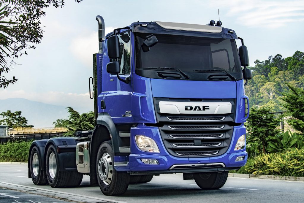 DAF To Ship 200 Heavy-Duty Trucks To Colombia DAF To Ship 200 Heavy-Duty Trucks To Colombia