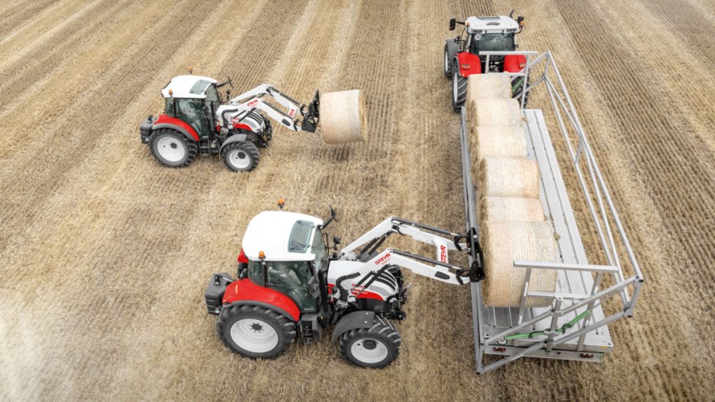 New Loader Line Marks Fresh Approach From STEYR New Loader Line Marks Fresh Approach From STEYR