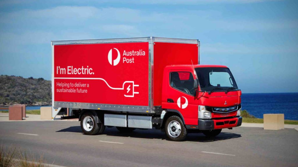 Mitsubishi Fuso To Deliver 20 eCanter Trucks To Australia Post