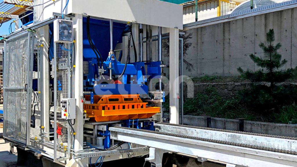 ELKOBLOCK-25S Concrete Block Making Machine