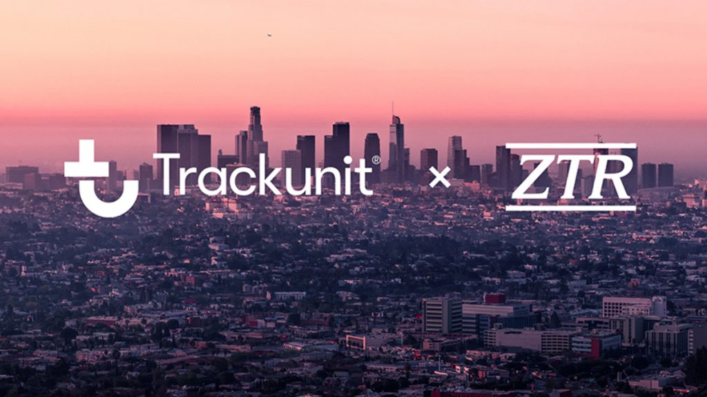 Trackunit And ZTR Come Together To Connect Construction