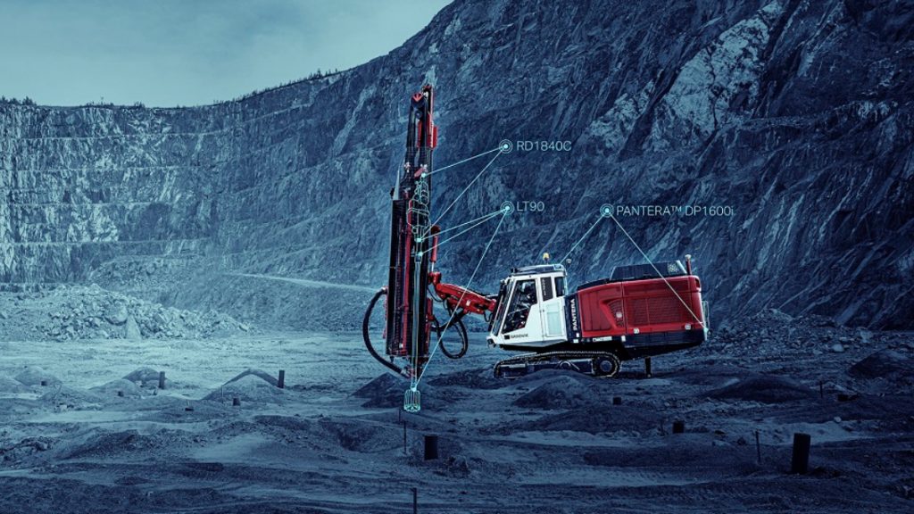 Sandvik showcases Fully Optimized Top Hammer XL System At MINExpo