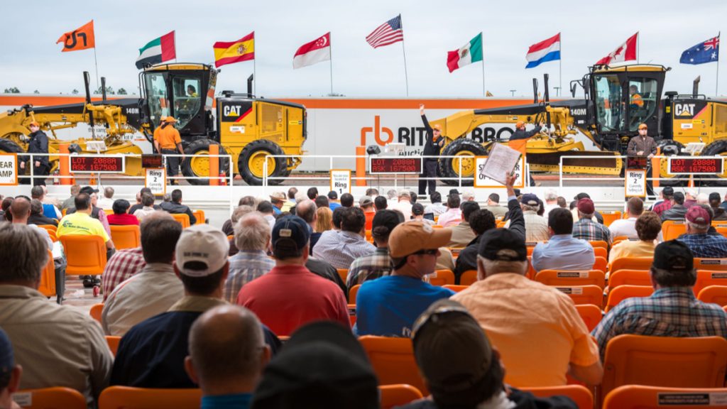 US$48+ Million Of Equipment Sold At Ritchie Bros. Latest Houston, TX Auction