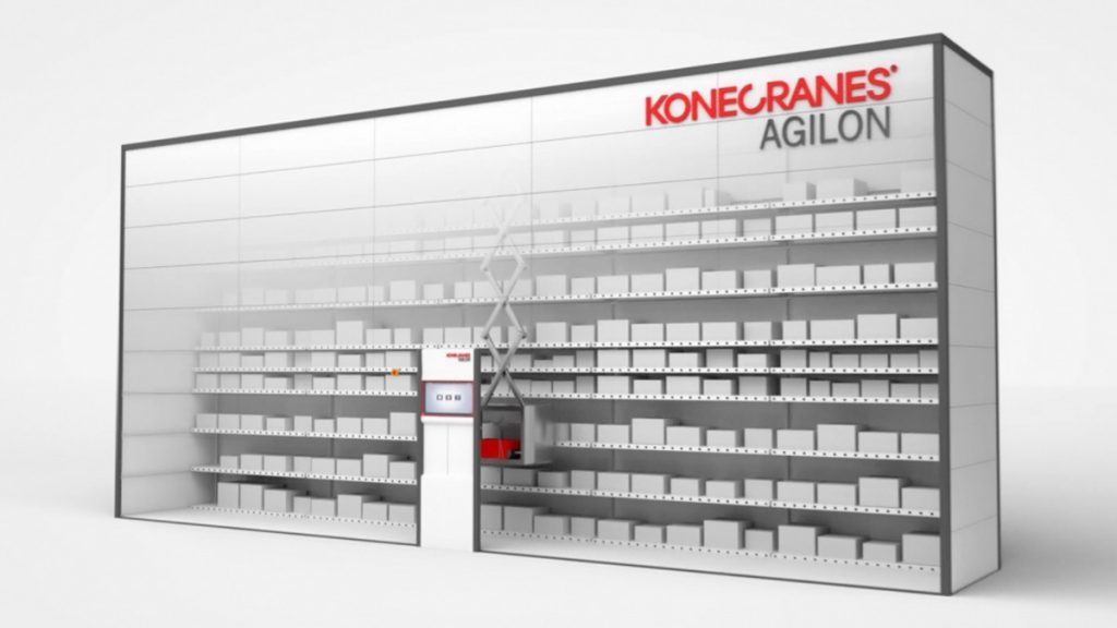 Valmet AB Orders Agilon Automated Warehouse Solution And Overhead Cranes From Konecranes