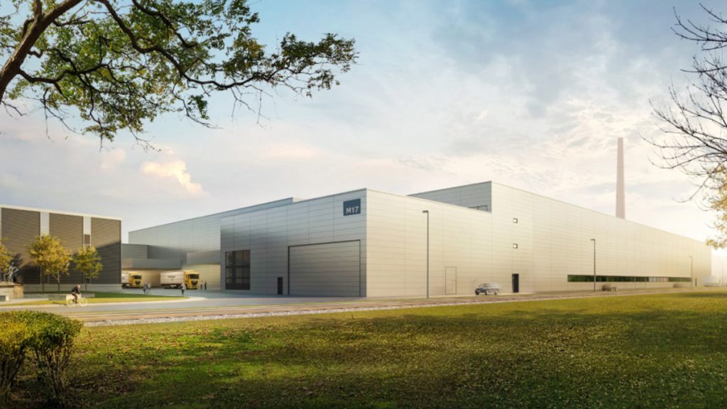 Construction Starts On Production Site For MAN’s New Group Engine In Nuremberg