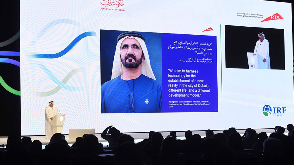 RTA Hosts 18th IRF World Meeting & Exhibition In November 2021 RTA Hosts 18th IRF World Meeting & Exhibition In November 2021